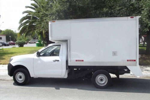 Camioneta de carga de 1.5 toneladas