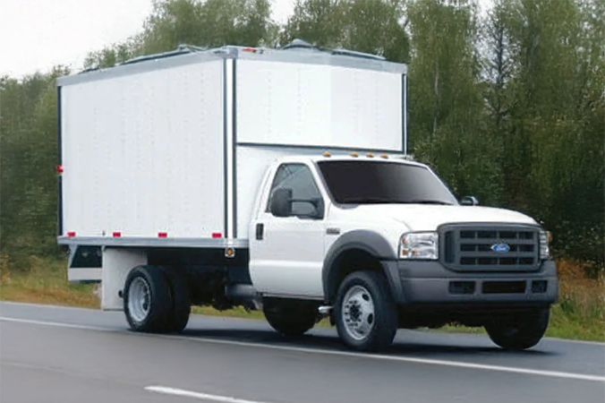 Camioneta de 3.5 toneladas